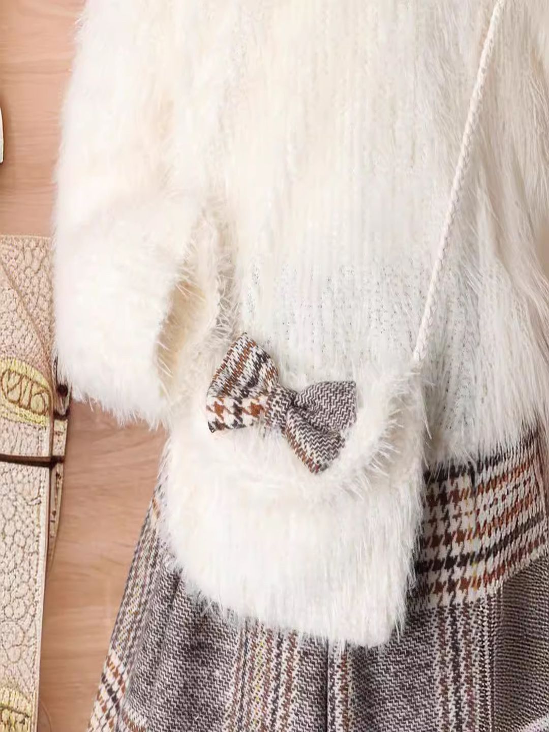 YK Girls Top With Skirt