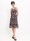 DressBerry Tiered Smocking Dress