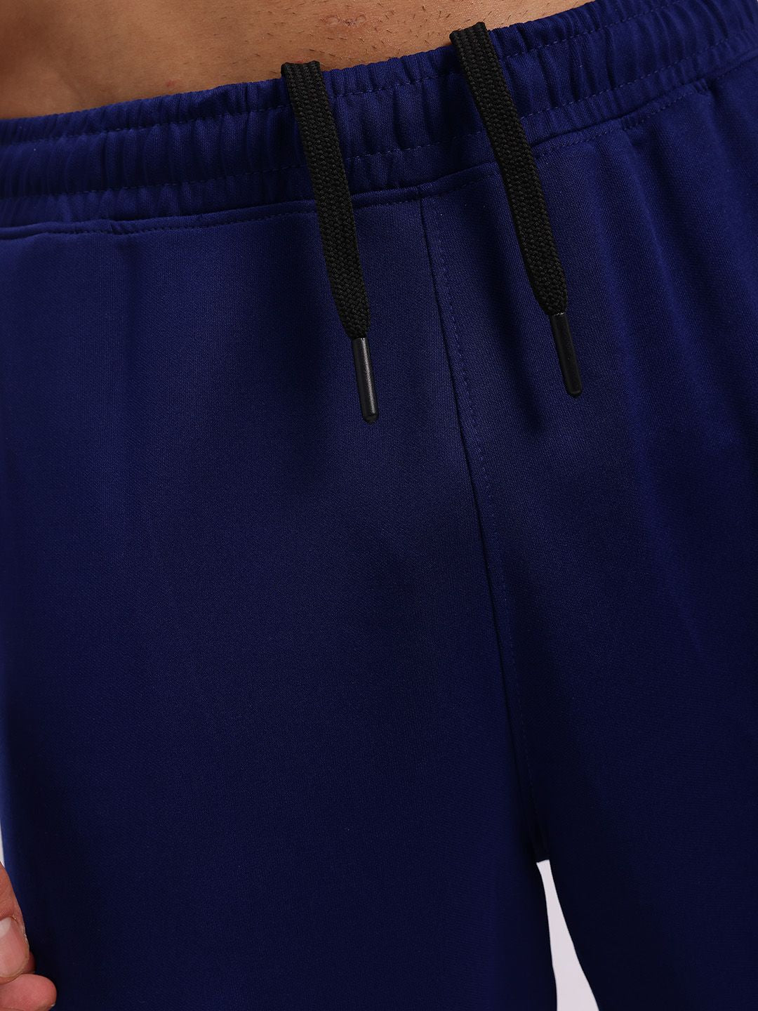 HRX by Hrithik Roshan Men Colourblocked Mid-Rise Rapid-Dry Regular Fit Running Joggers