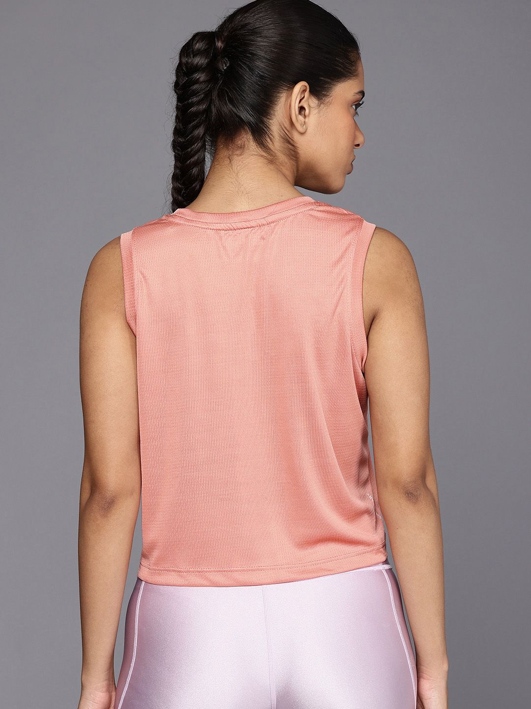 HRX by Hrithik Roshan Typography Printed Rapid-Dry Running T-shirt