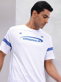 HRX by Hrithik Roshan Typography Print Rapid-Dry Running T-shirt