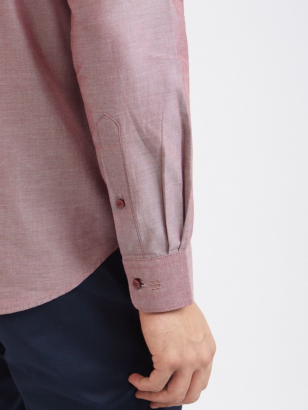 Raymond Slim Fit Pure Cotton Formal Shirt