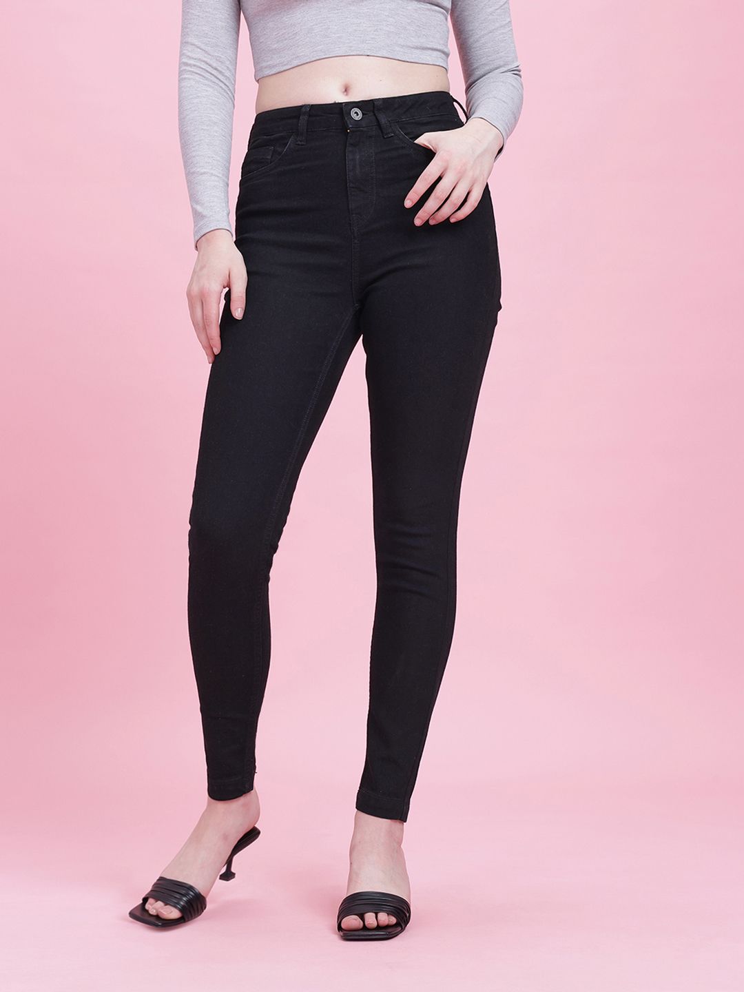 DressBerry Women Skinny Fit Jeans