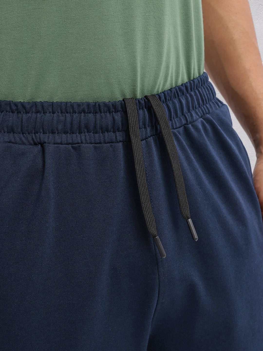 HRX by Hrithik Roshan Men Mid-Rise Paneled Lifestyle Track Pants