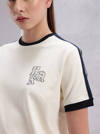 HRX by Hrithik Roshan Side Striped Detail T-shirt With Shorts