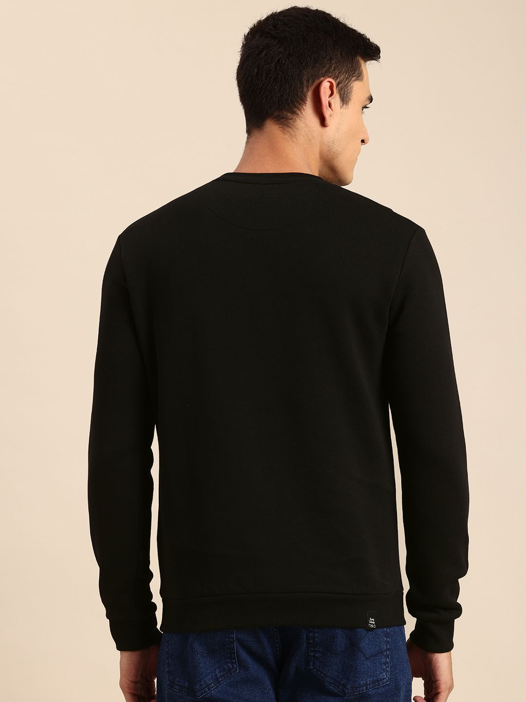 Being Human Pure Cotton Printed Sweatshirt