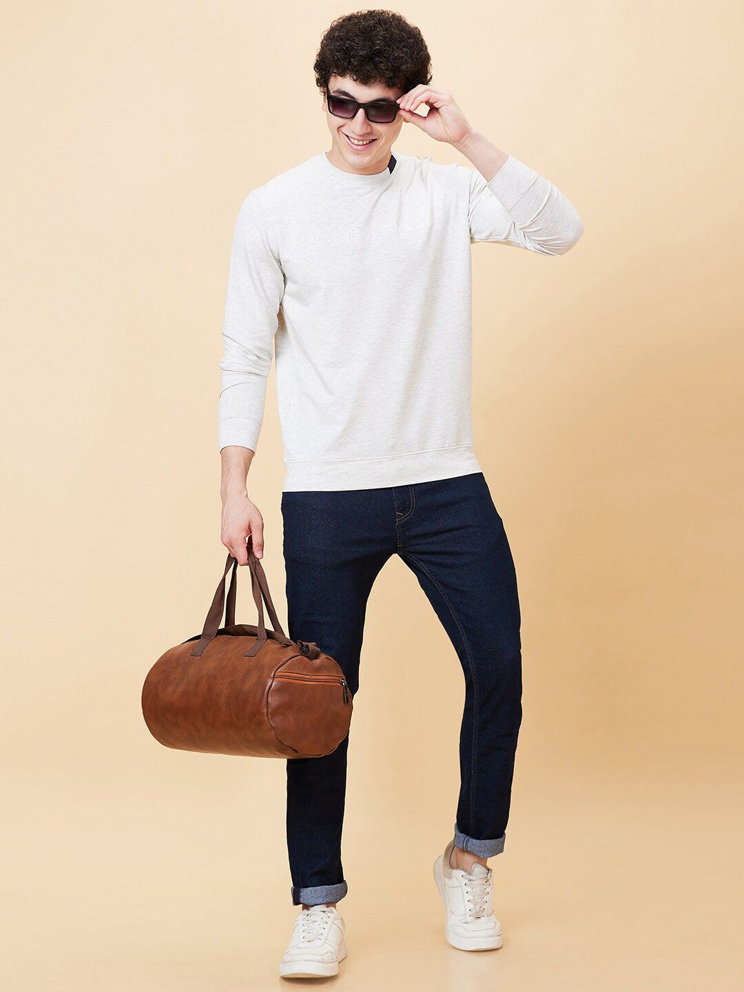 Being Human Long Sleeves Pullover