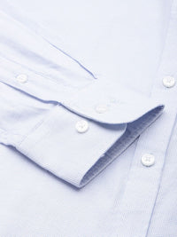 Park Avenue Slim Fit Self Checked Pure Cotton Formal Shirt