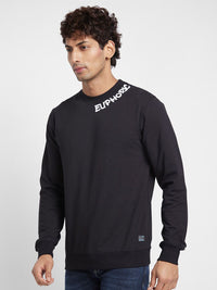 Being Human Typography Printed Pullover