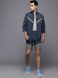 HRX by Hrithik Roshan Rapid Dry Mock Collar Running Tracksuit