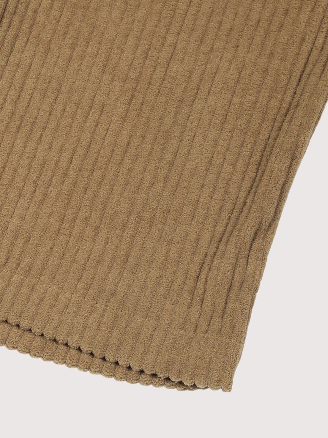 Thomas Scott Men Smart Regular Fit Corduroy Cargos