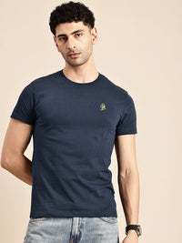 Being Human Crew Neck Pure Cotton T-Shirt