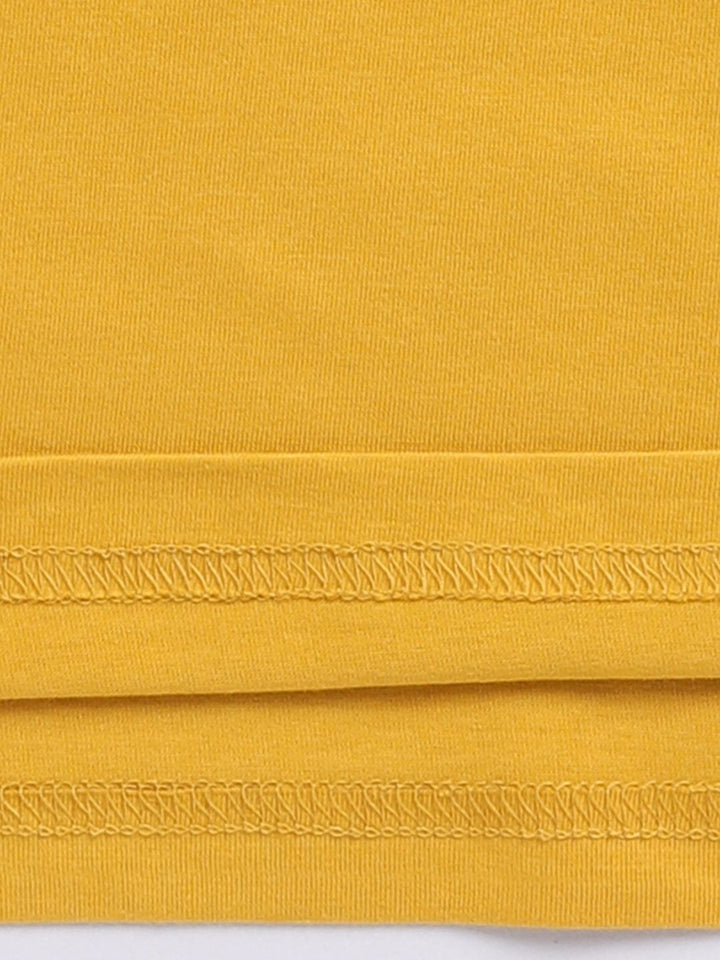 Happy Faces Kids Boys Typography Printed Pure Cotton T-Shirt