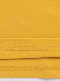 Happy Faces Kids Boys Typography Printed Pure Cotton T-Shirt