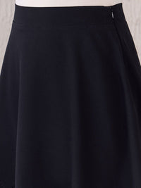 Berrylush High-Rise Flared Mini Skirts