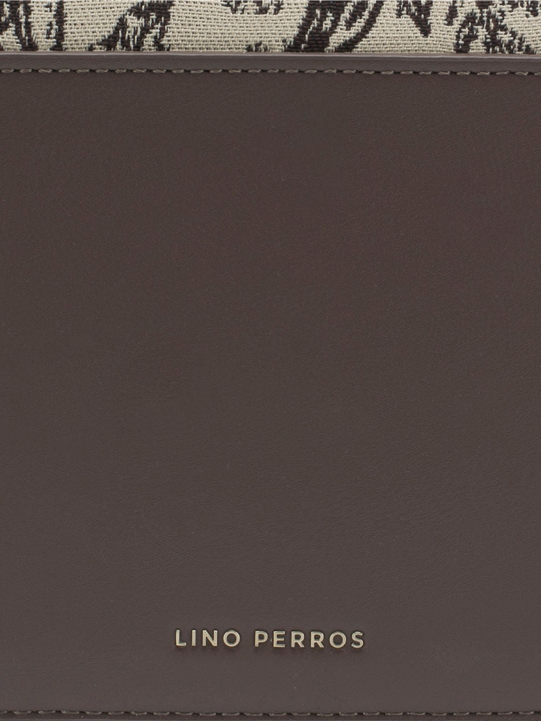 Lino Perros Floral Printed Structured Shoulder Bag