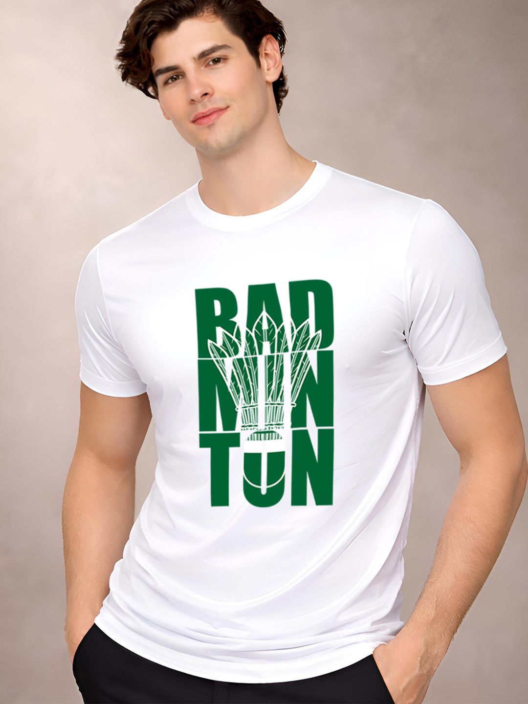 ADRO Men Printed T-shirt