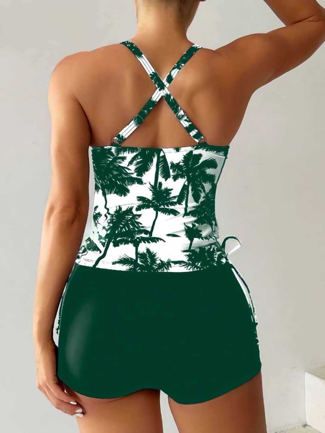 DressBerry Shoulder Straps Neck Swim Set