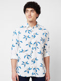 SPYKAR Conversational Printed Cotton Shirt