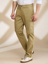 Being Human Men Relaxed Fit Cargos Trousers