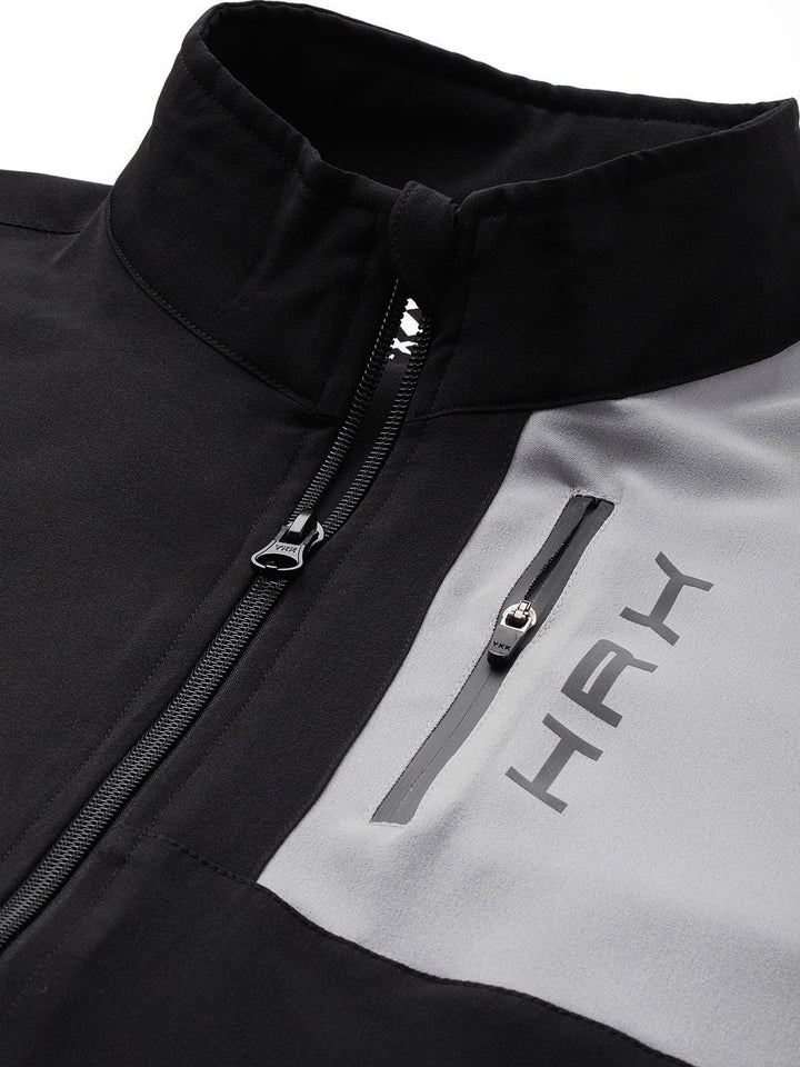 HRX by Hrithik Roshan Men Colourblock Running Track Suit