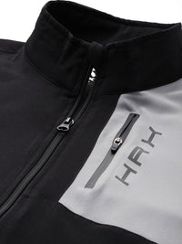 HRX by Hrithik Roshan Men Colourblock Running Track Suit