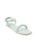 Metro Women Green Flats
