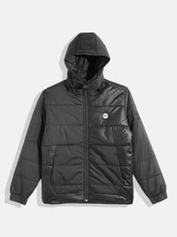 Monte Carlo Boys Hooded Padded Jacket