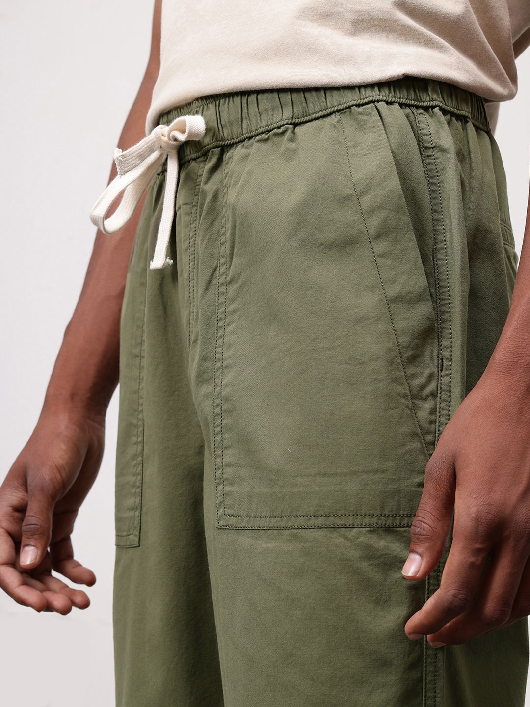 ether Men Regular Fit Trousers