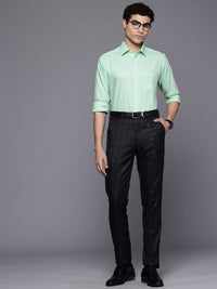Raymond Slim Fit Checked Pure Cotton Formal Shirt