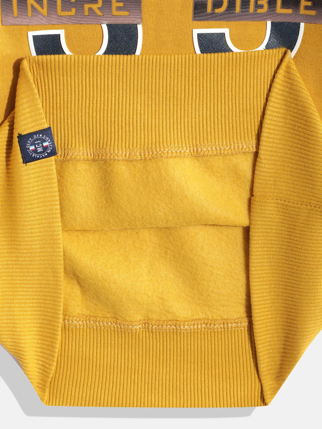 Monte Carlo Boys Typography Printed Sweatshirt