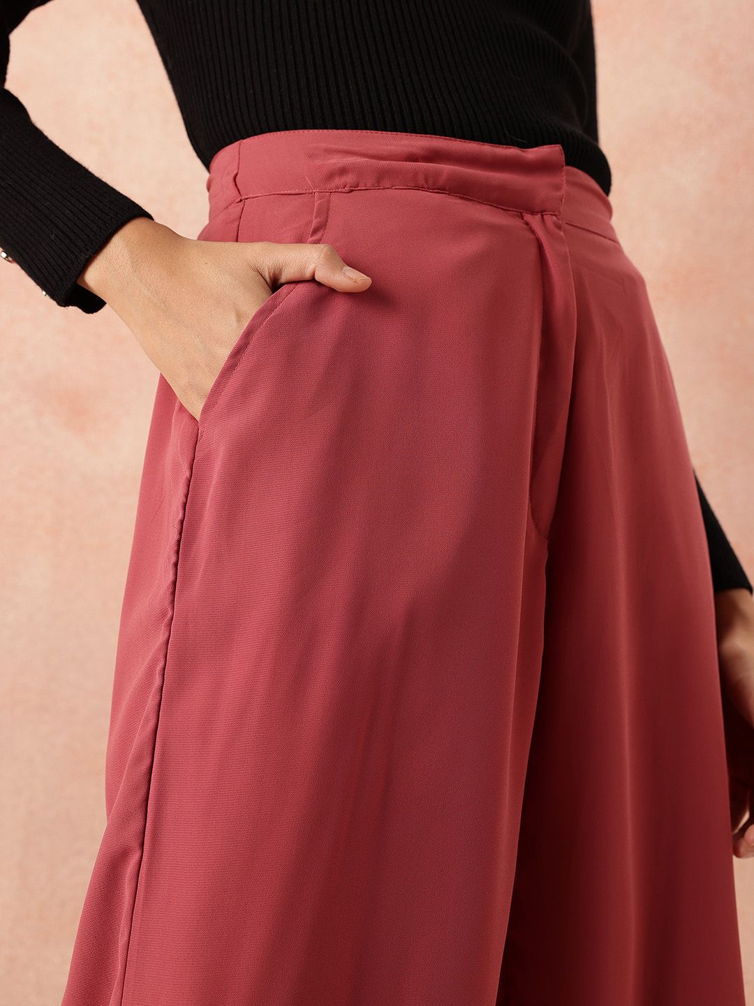 all about you Women High-Rise Trousers