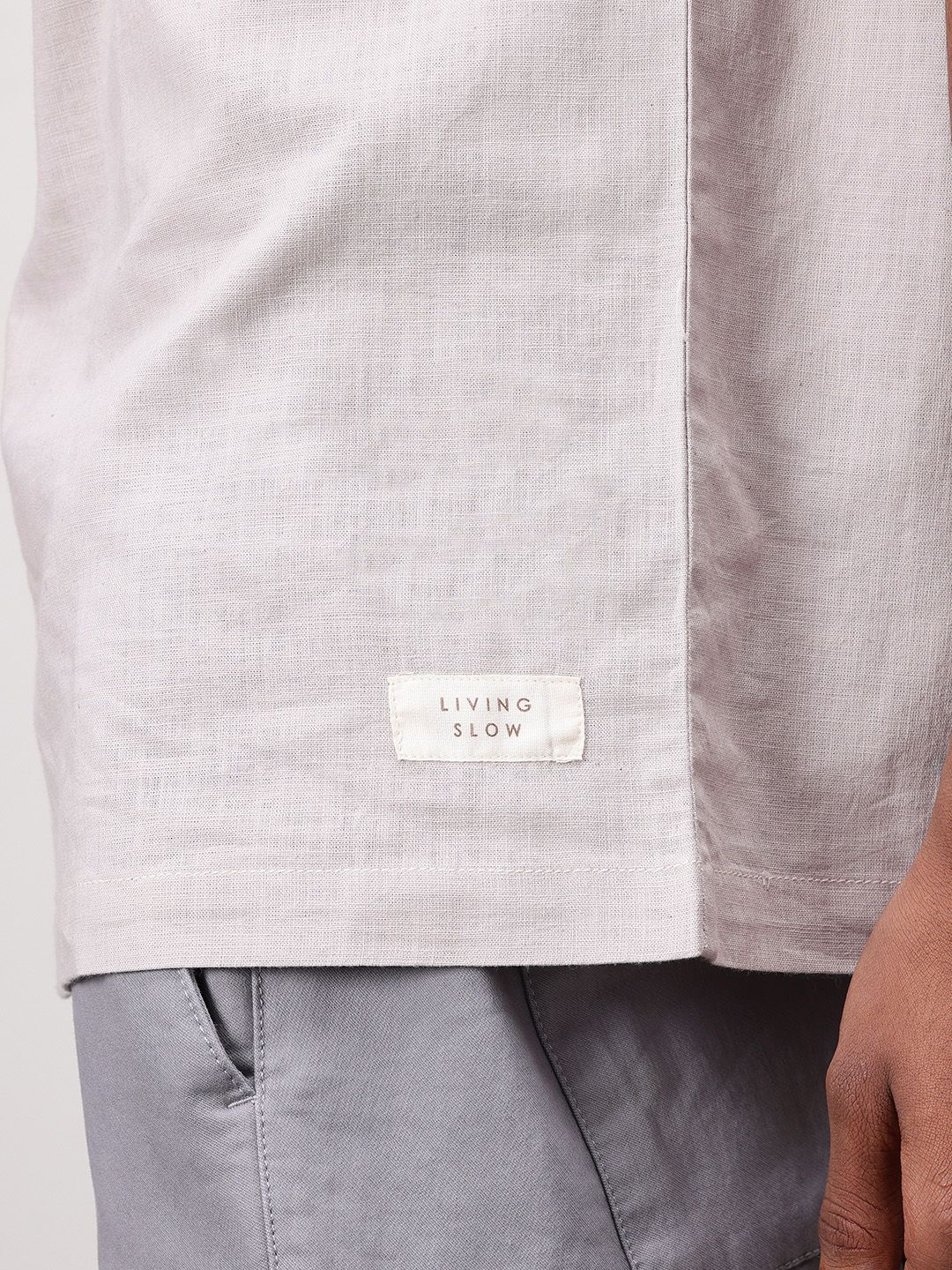 ether Zen Men Opaque Casual Shirt