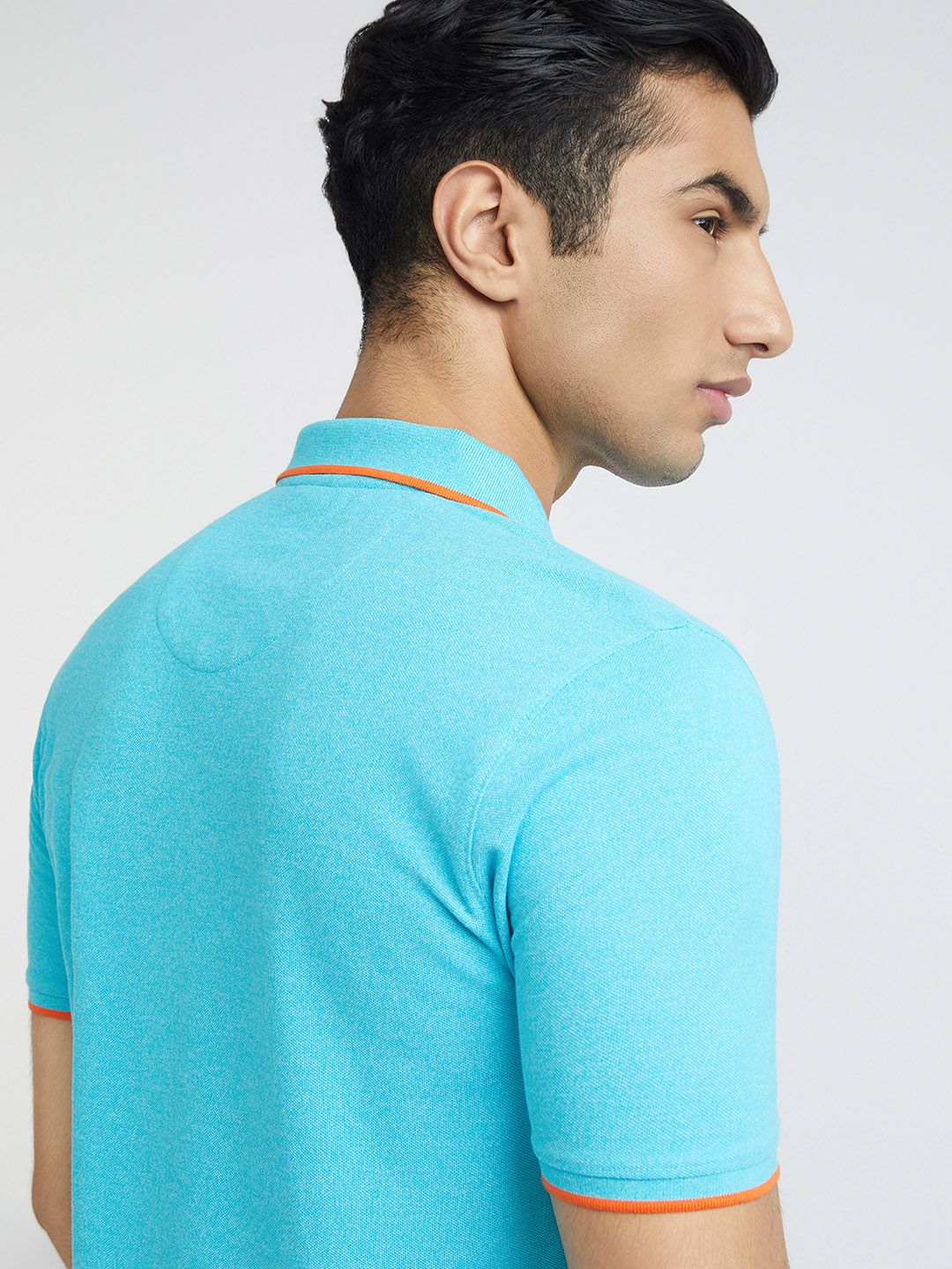 Park Avenue Polo Collar Slim Fit T-shirt