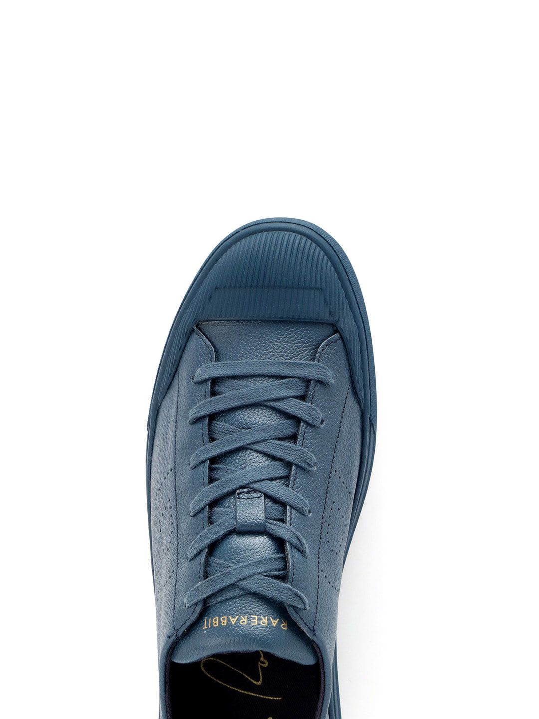 RARE RABBIT Men Sauron Pro Leather Sneakers