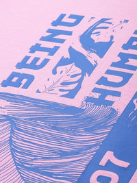 Being Human Graphic Printed Pure Cotton Casual T-shirt