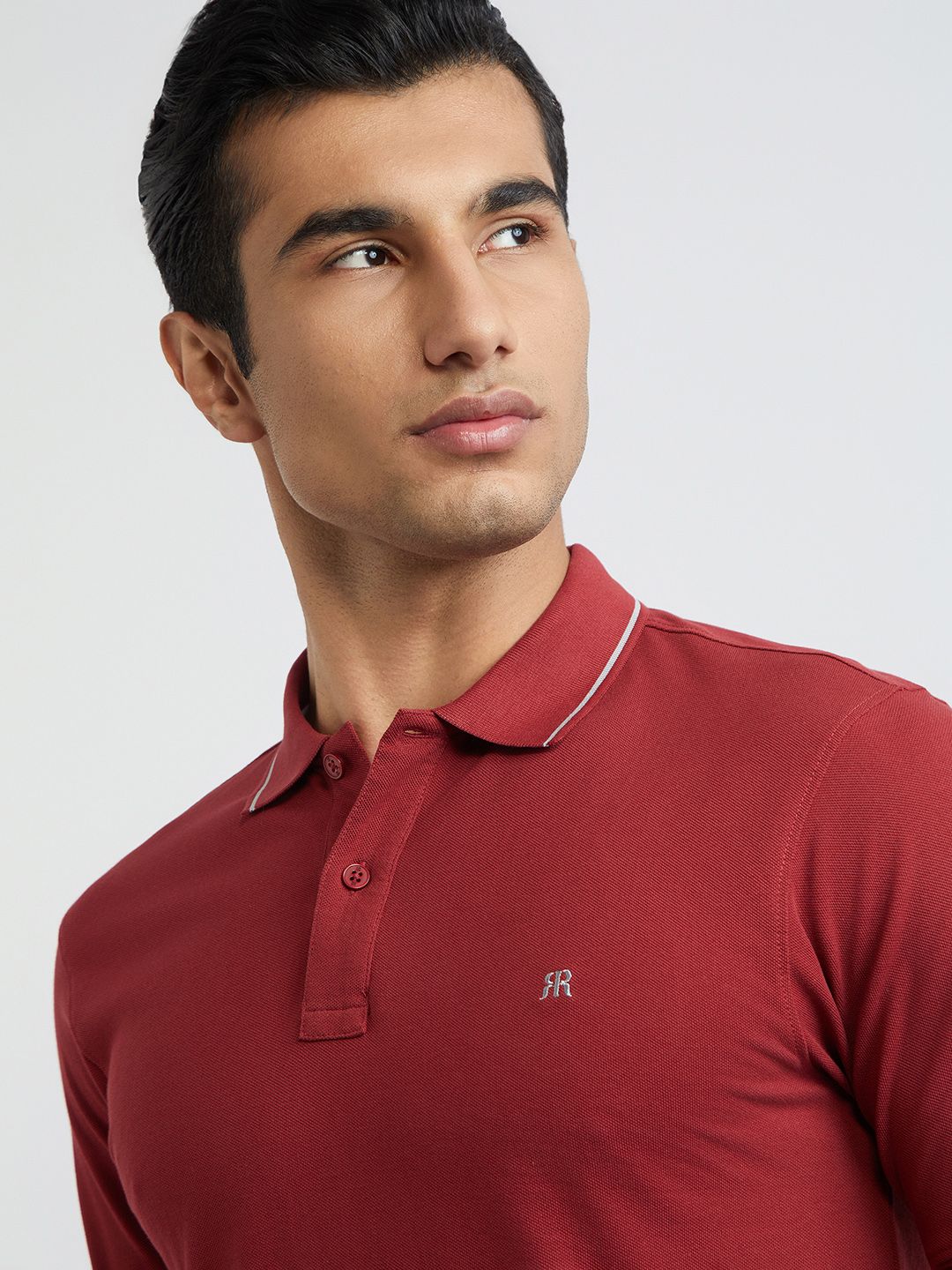 Raymond Polo Collar Pure Cotton T-shirt
