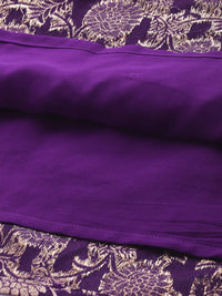 House of Pataudi Floral Embroidered A-Line Midi Jashn Dress