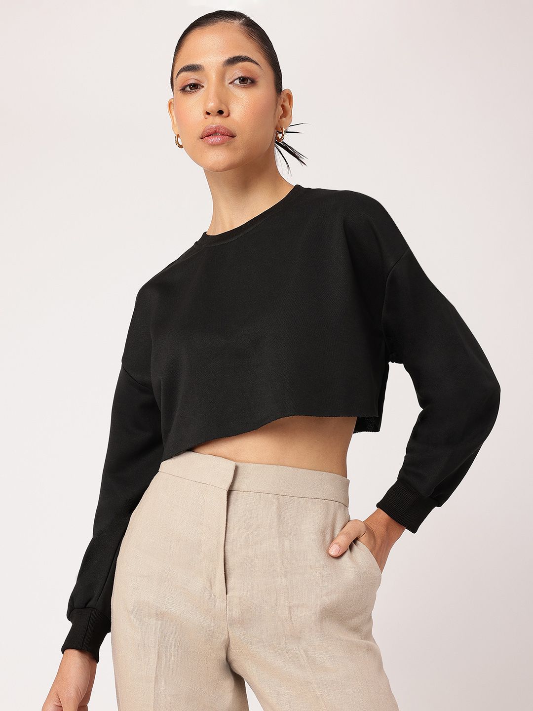 DressBerry Cube Crop Boxy Babe Top