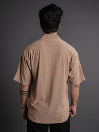 Powerlook Opaque Striped Casual Shirt