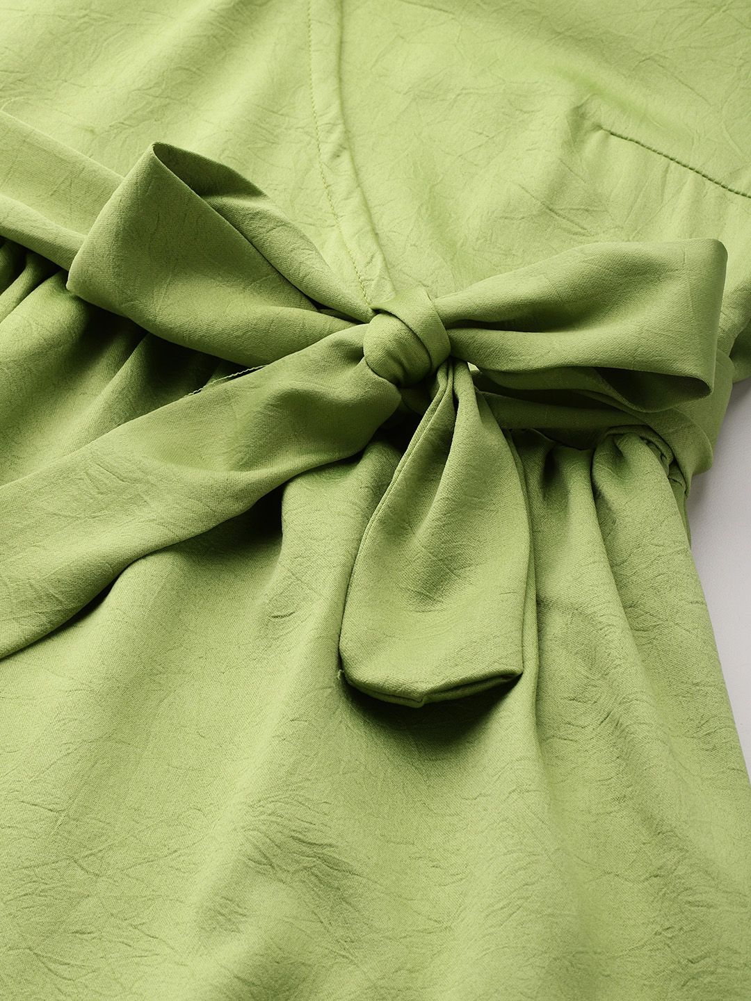 DressBerry Puff Sleeve Ruffled Maxi Dress