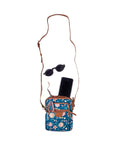 TEAL BY CHUMBAK Printed Sling Bag