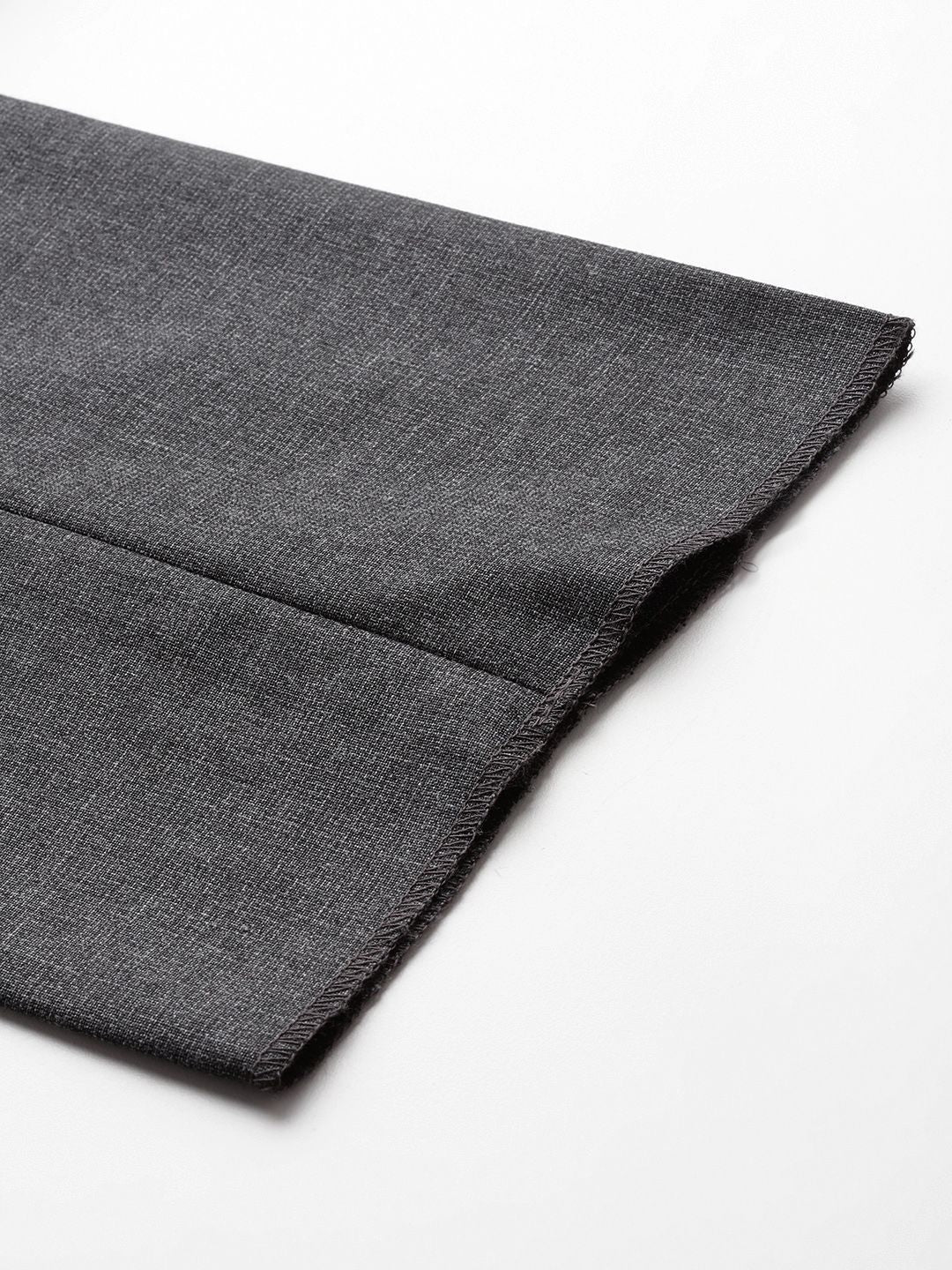 Raymond Men Mid-Rise Slim Fit Formal Trousers