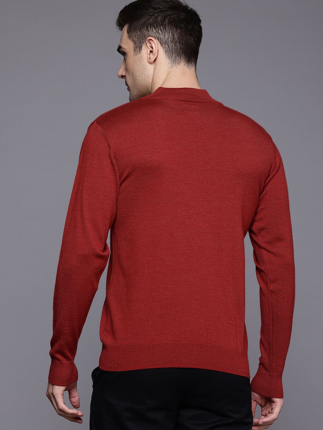 Raymond High Neck Pullover