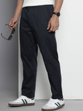 The Indian Garage Co Men Relaxed Fit Chinos Trousers