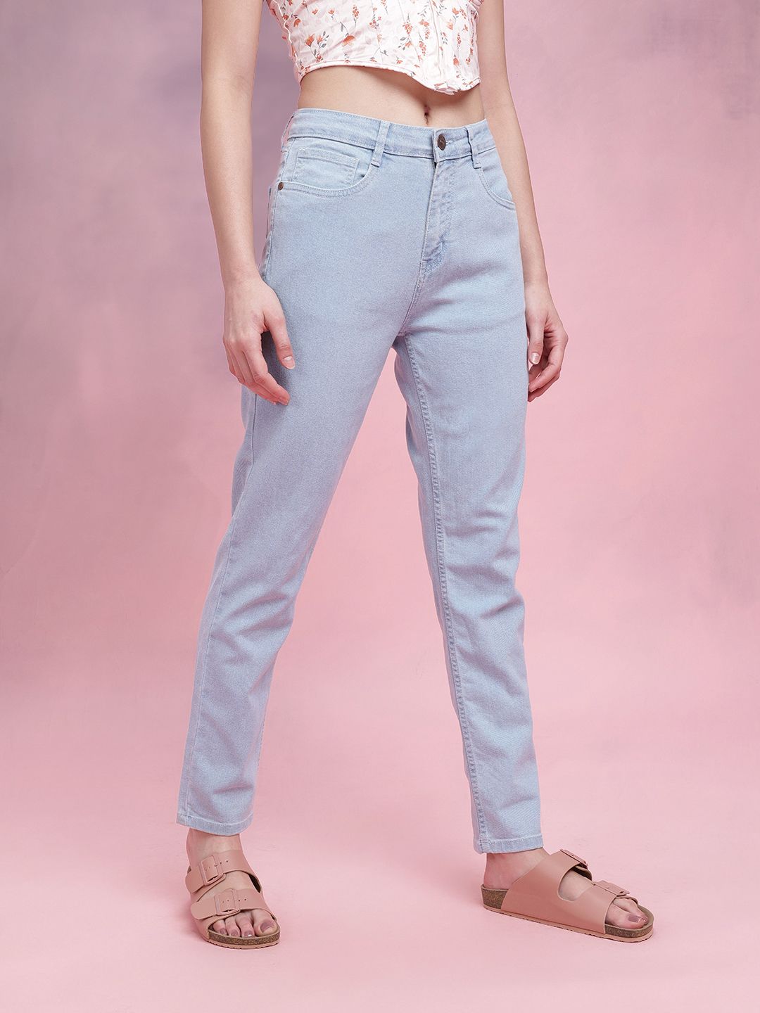 DressBerry Women Mid-Rise Stretchable Slim Fit Jeans