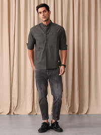 Mr Bowerbird Seoul Oversized Casual Shirt