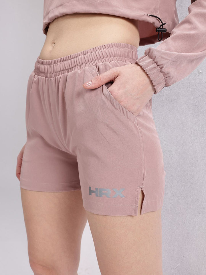 HRX by Hrithik Roshan Brand Logo Detail Rapid-Dry Running Tracksuit