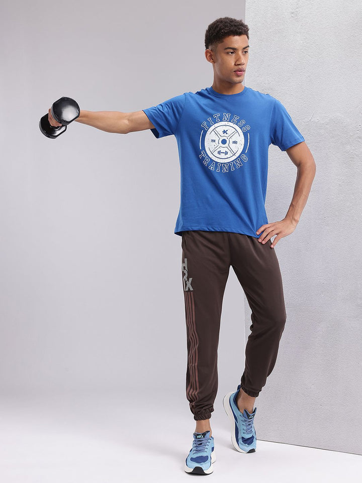 HRX by Hrithik Roshan Men Printed Training T-shirt