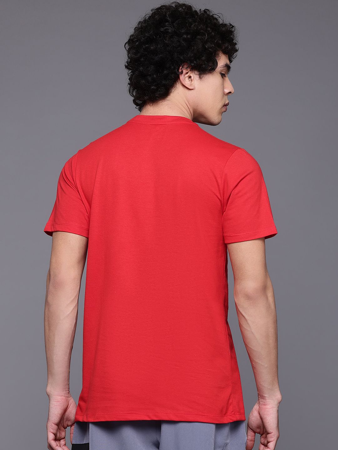 HRX by Hrithik Roshan Typography Lifestyle T-shirt